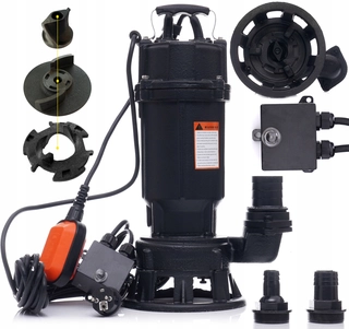 Čerpadlo,  hydrofór - TAGRED 1100 W ponorné čerpadlo, 29 000 l/h